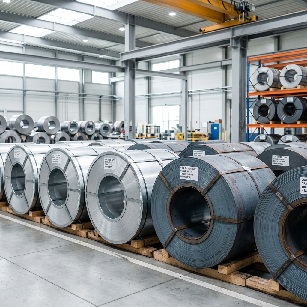 Cold Rolled and Hot Rolled Sheet Metals VR Trading