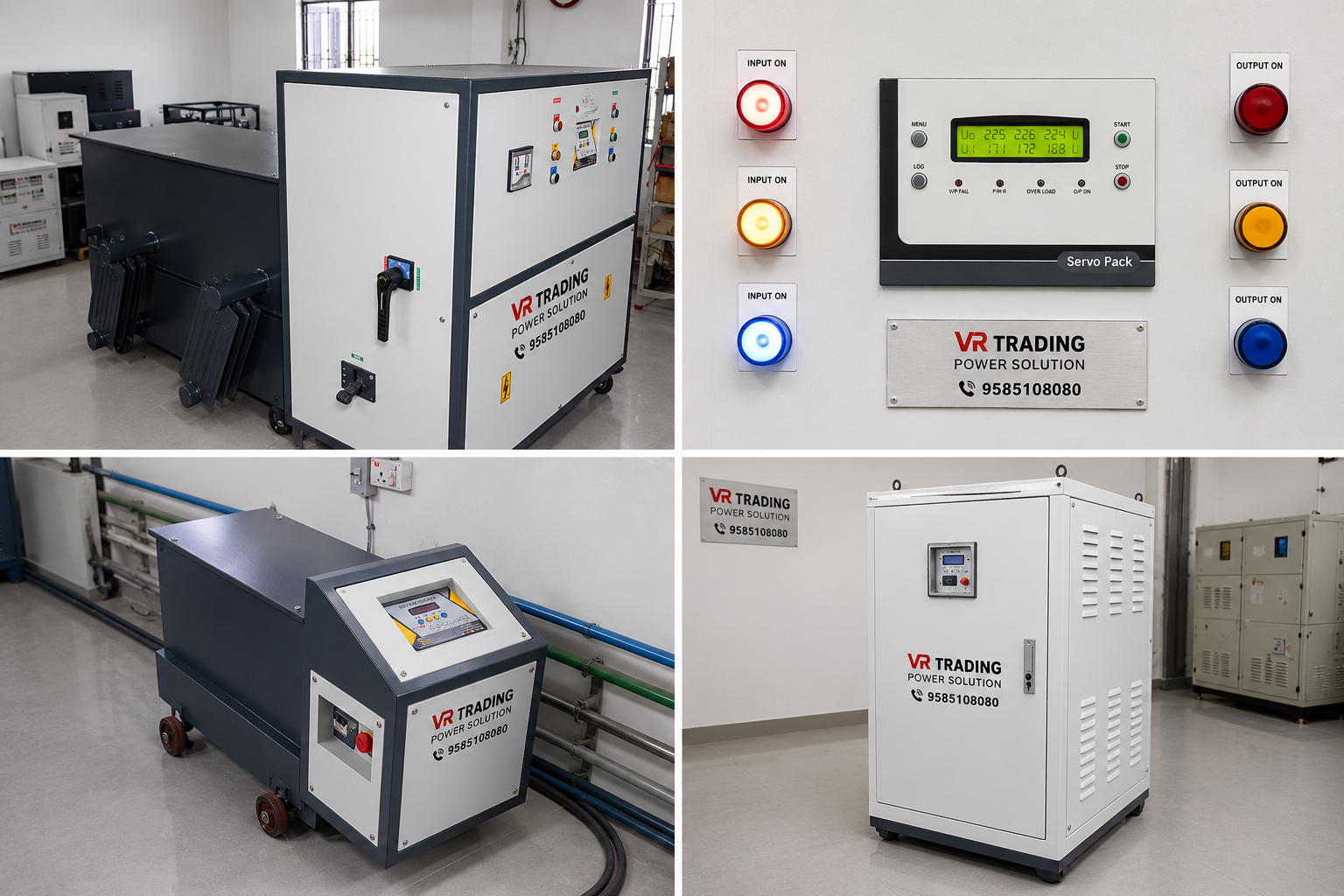 VR Trading Electrical Panel
