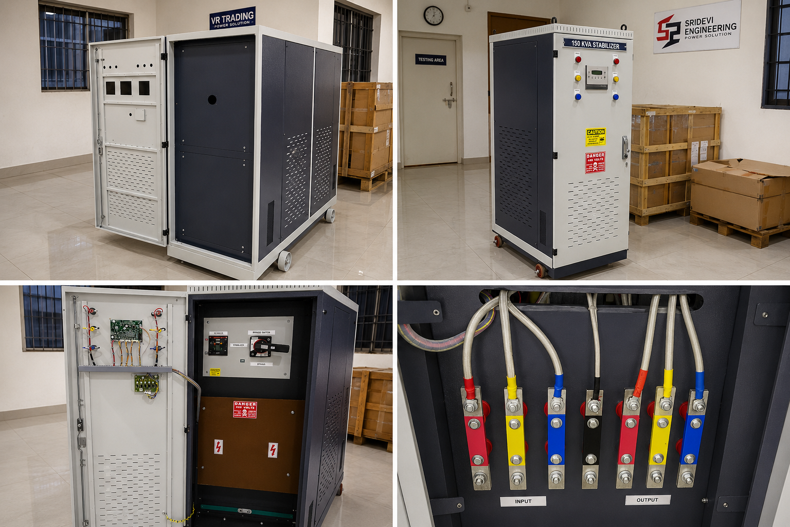 VR Trading LT & MV Panels